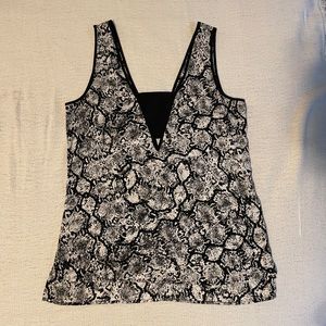 Express Snakeprint Keyhole Tank